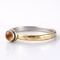 Preview: ausgefallener Goldring citrin