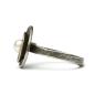Preview: .Damenring aus Silber mit Perle