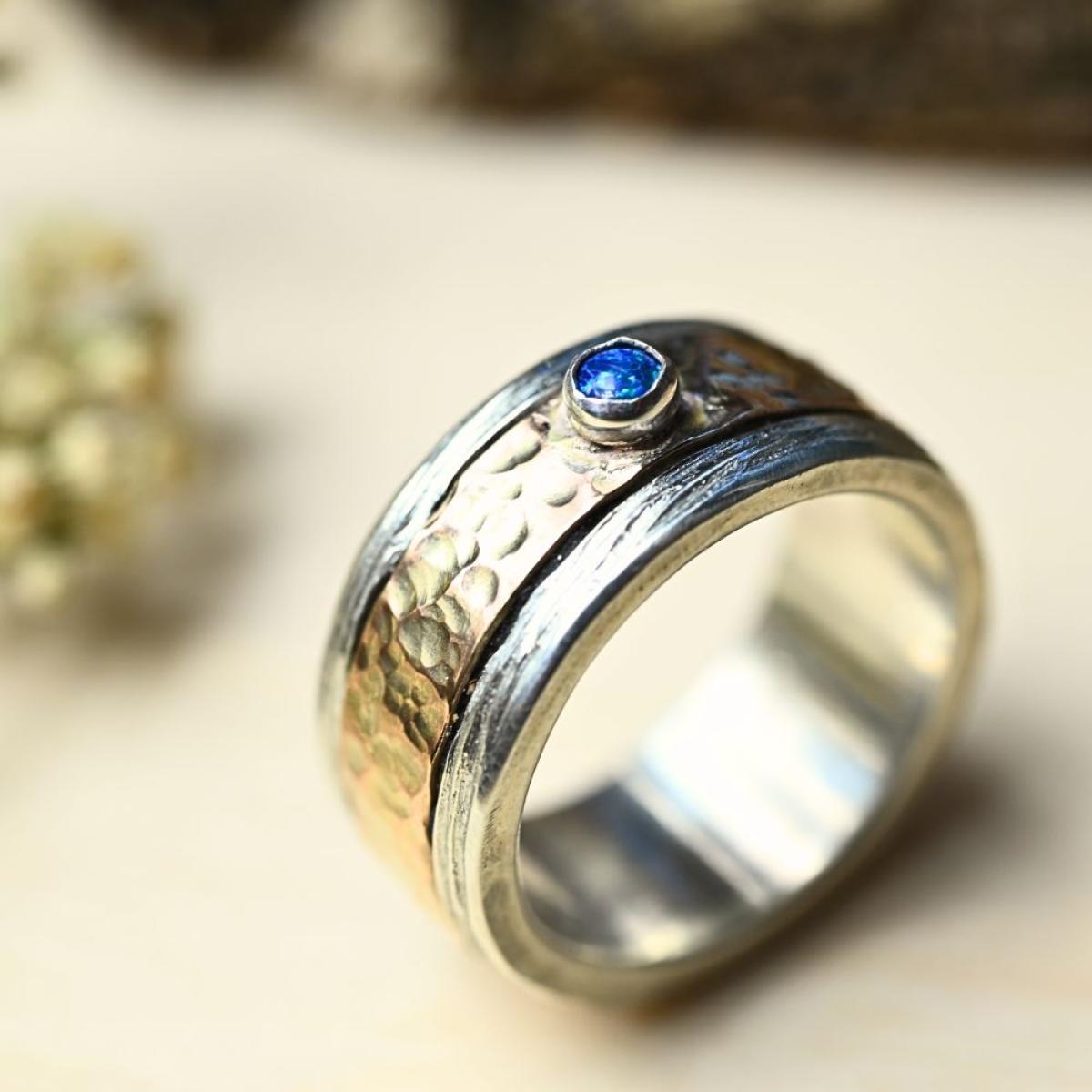 Ring für Damen Bicolor